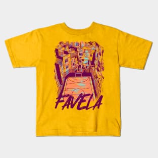 Favela Cup Kids T-Shirt